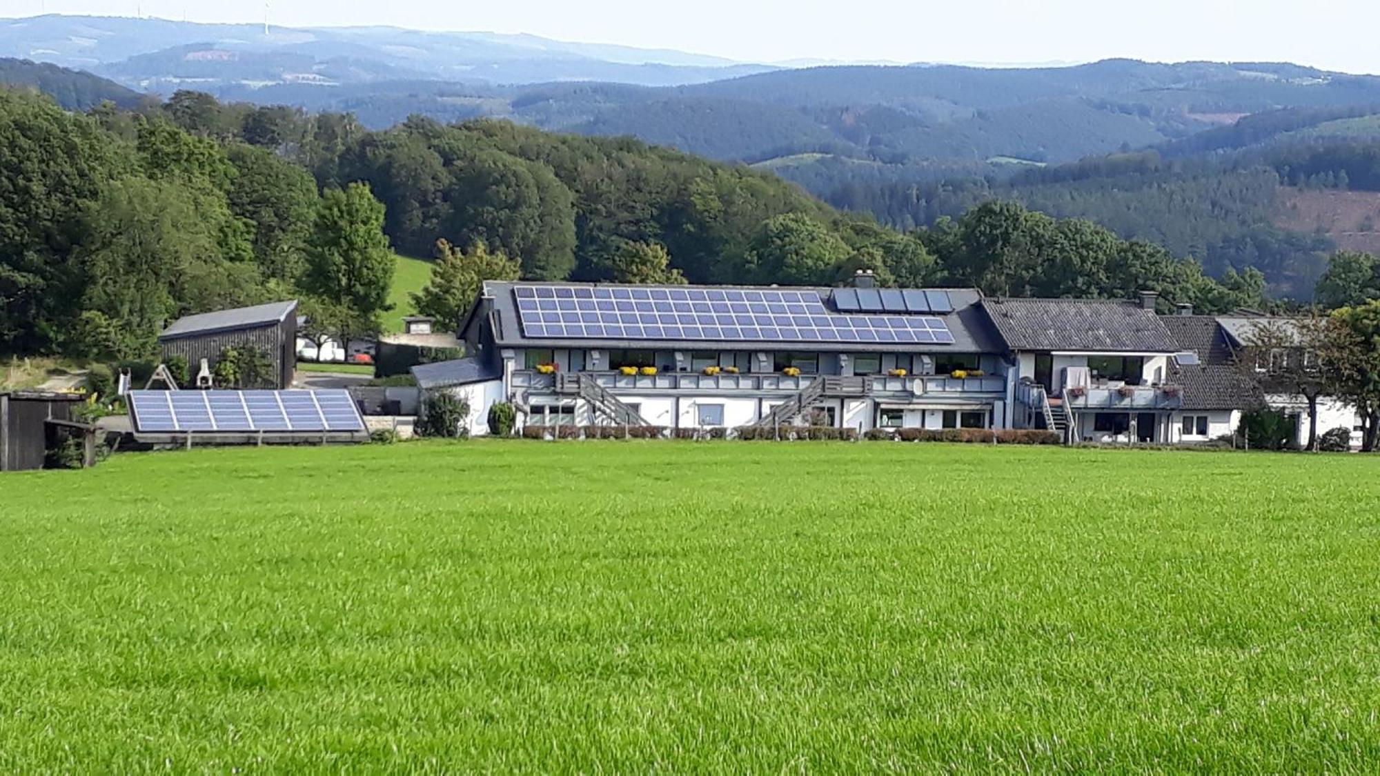 Ferienwohnungen Bussmann Herscheid Экстерьер фото